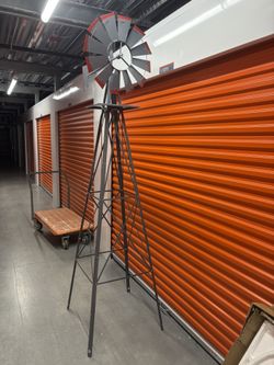 8 Foot Ornamental, Windmill