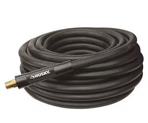 Husky 3/8 in. x 100 ft. Heavy-Duty Rubber Hose
