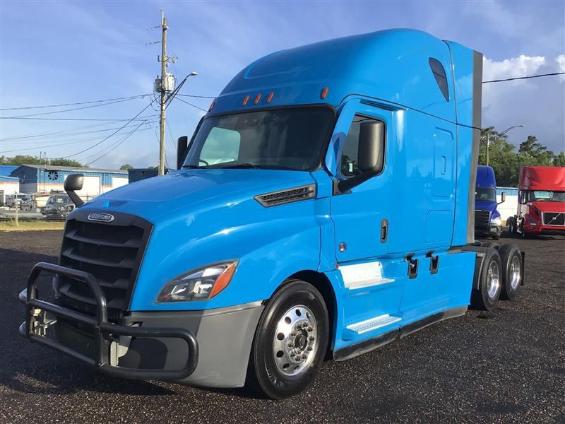 2021 Freightliner Cascadia Evolution - Thermo King APU 🔥🔥🔥