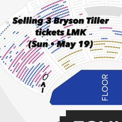 3 Bryson Tiller Concert Tickets