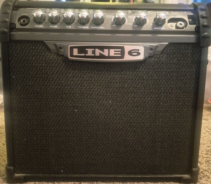 LINE 6 Spider III 15 15 WATTS 8 INCH