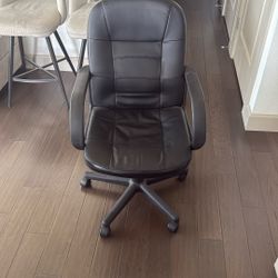 For Sale: Black Office Chair