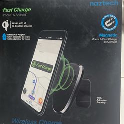 Naztech MagBuddy Anywhere+ Wireless Car Charger