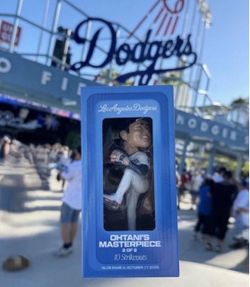 Shohei Ohtani Los Angeles Dodgers 2026 Greatest Game Part 2 Bobblehead SGA