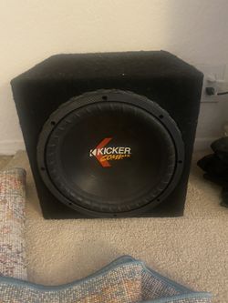 Kicker Comp Amp 