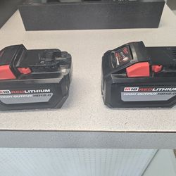 BATERÍAS MILWAUKEE M18 XC12.0 HIGH OUTPUT