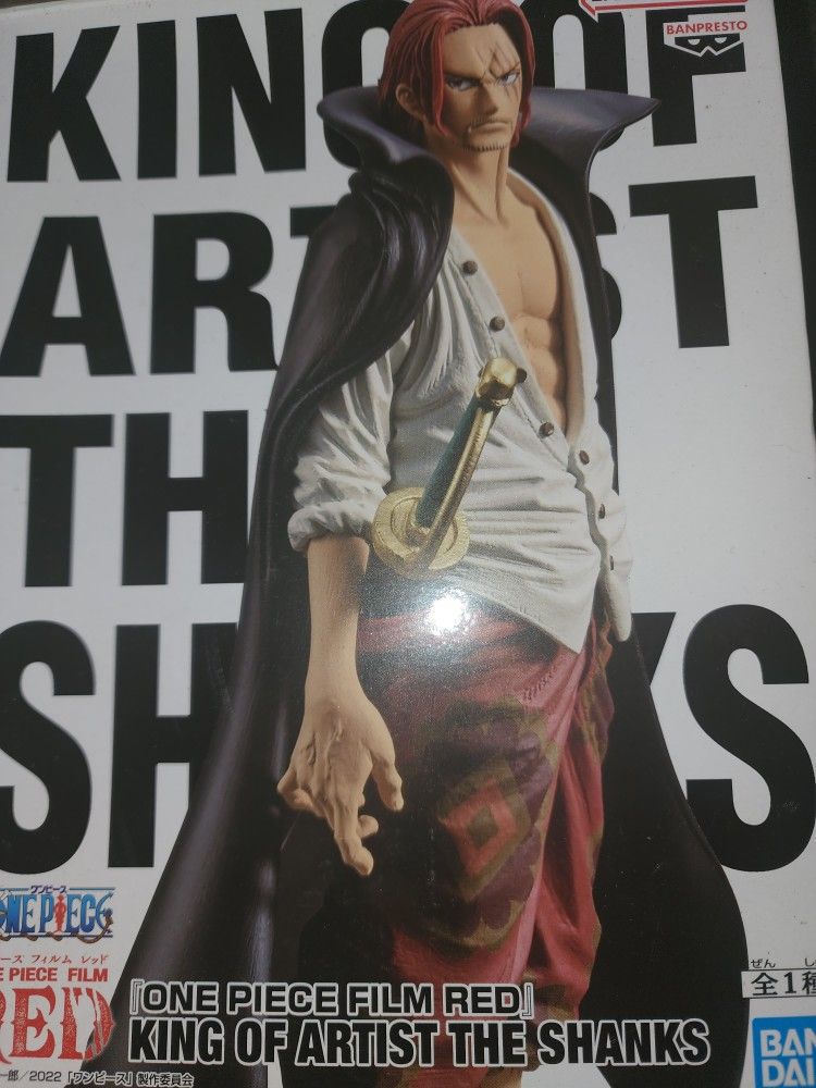 One Piece Shanks King of Artists Figure