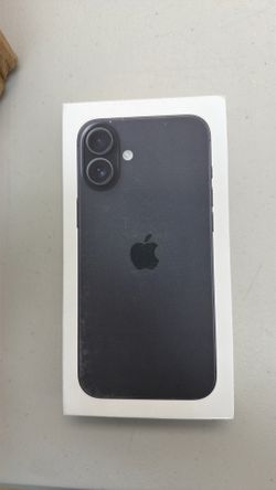 Brand new iPhone 16 plus for $1 down