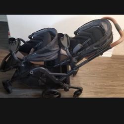 Contours Curve Double Stroller
