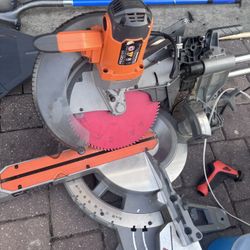 Ridgid Miter Saw