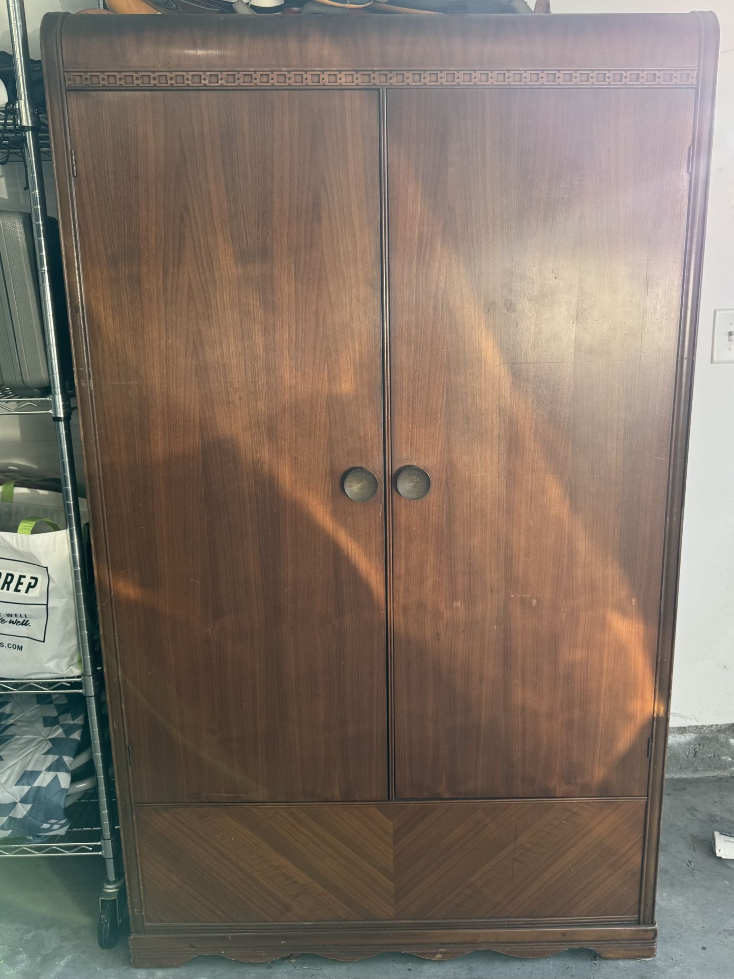 Antique Cedar Armoire