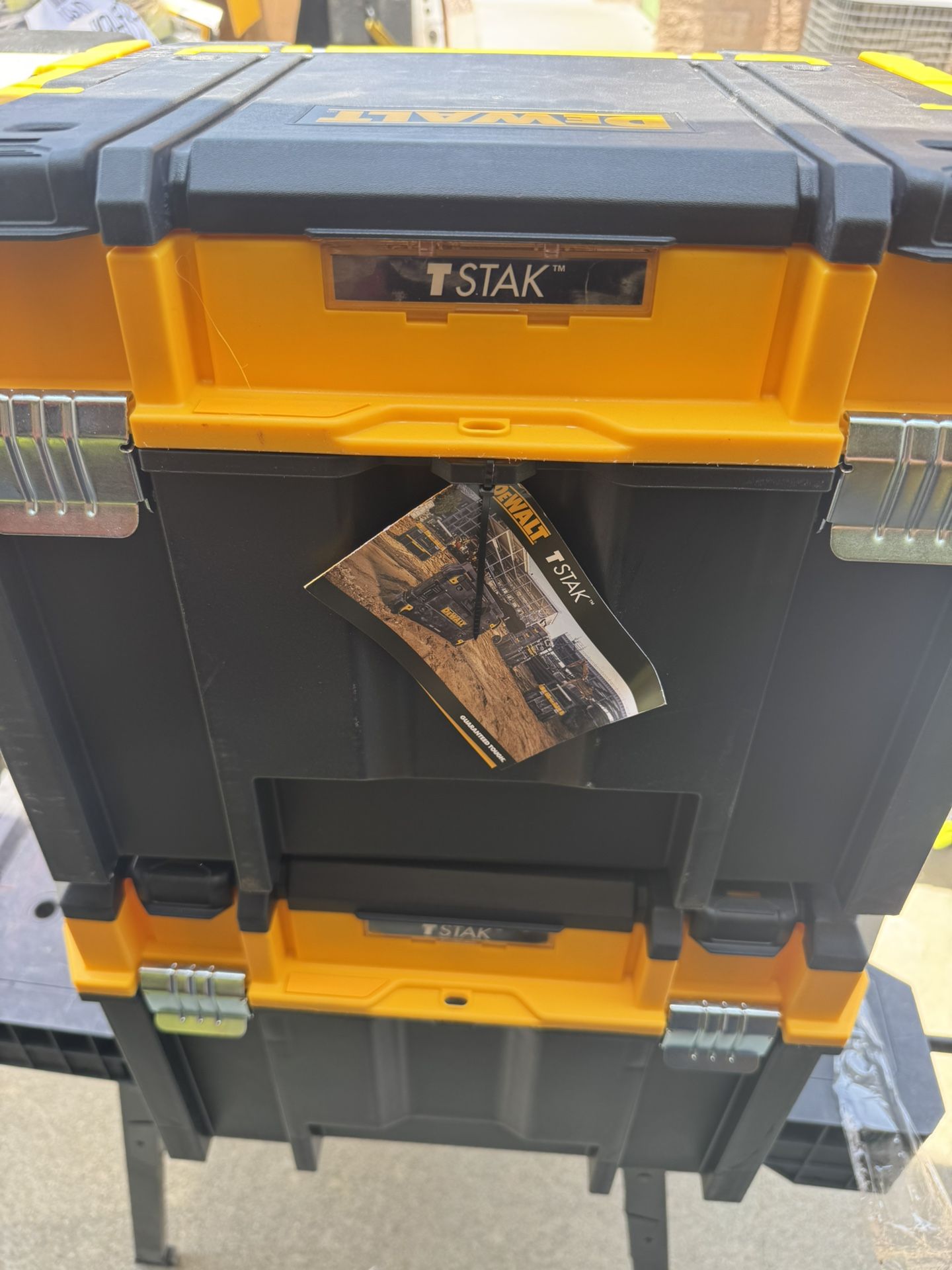 T Stack Dewalt Tool Boxes
