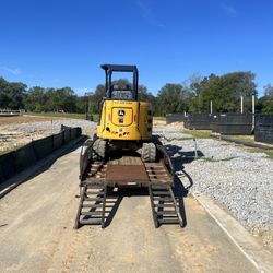 Flat Bed Heavy Duty Trailer