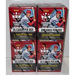 2020 Panini Diamond Kings Baseball Blaster Boxes Brand New & Factory Sealed MLB Cards Box