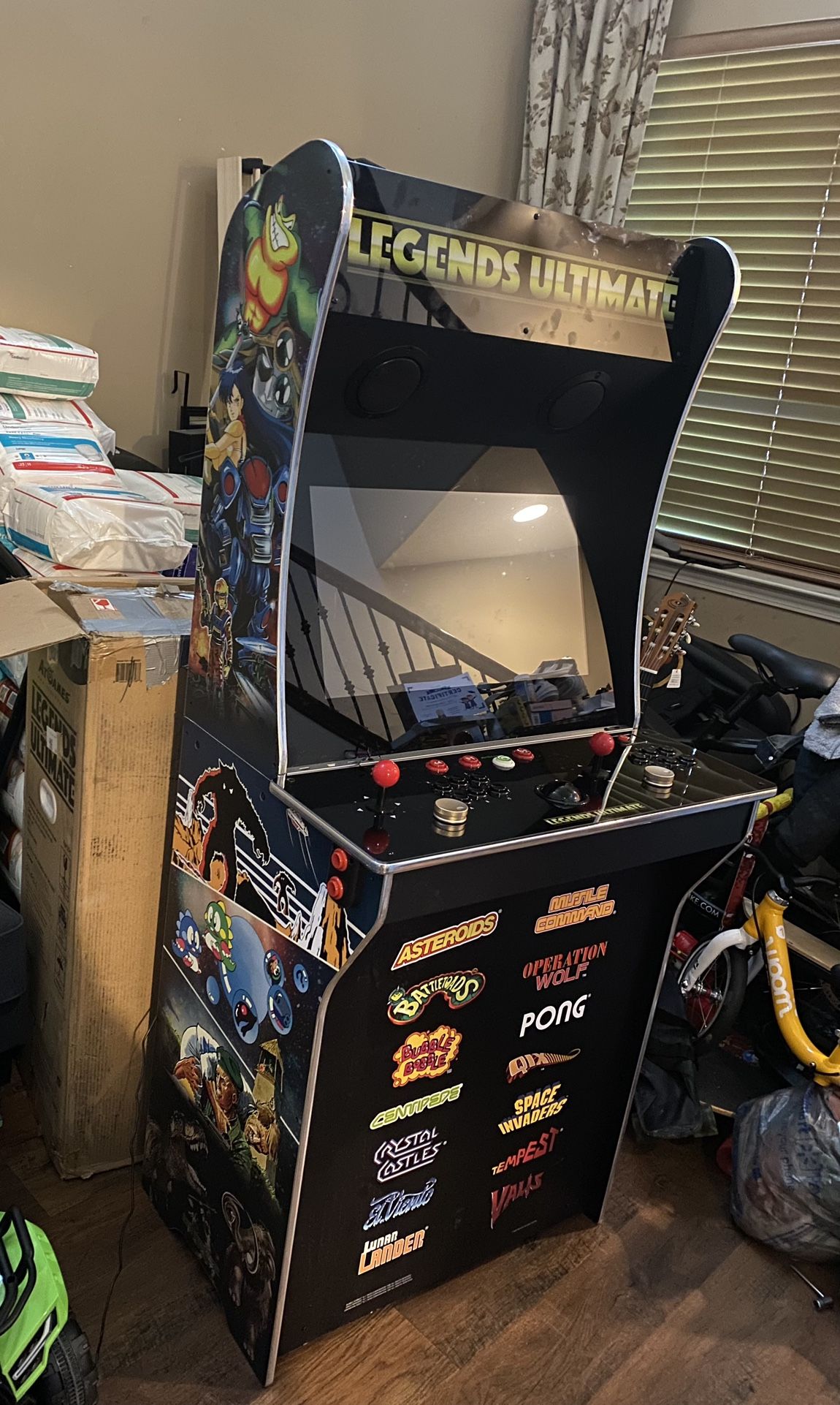 AtGames Legends Ultimate Home Arcade with Special Bonus