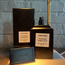 Tom Ford Fucking Fabulous Cologne For Men 3.4oz