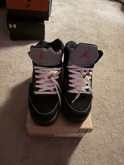 metallic Jordan 5