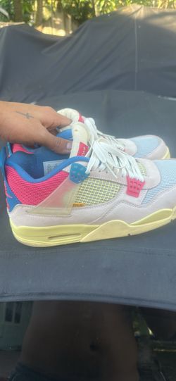 Union Guava/Ice Jordan 4s