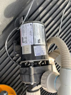 magnetek century jetted tub motor