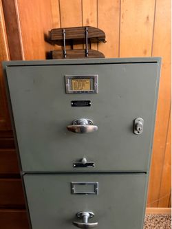 Vintage Hercules Fireproof 4-Drawer