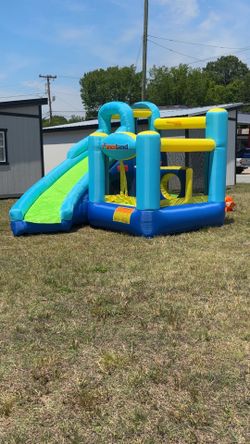 Bounce land bounce house