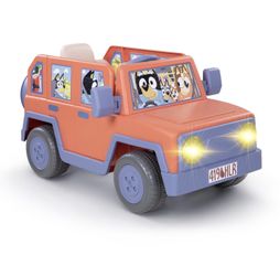 New-Bluey Heeler Family Vehicle 12-Volt Battery Powered Ride