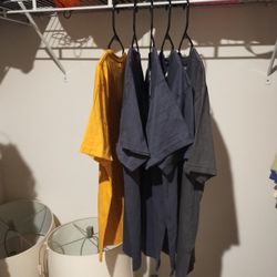 Unisex T-shirts Crew Neck 