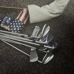 golf clubs