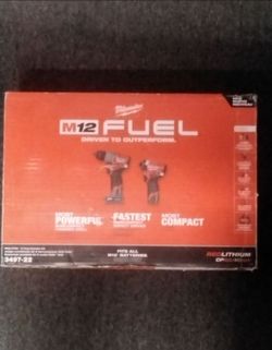 MILWAUKEE M12 FUEL COMBO KIT