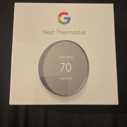 Brand New Google Nest Thermostat 