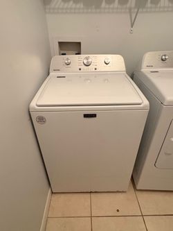 Maytag Washer and Dryer