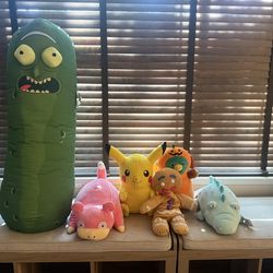 Plushies for sale