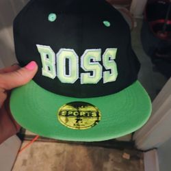 Flat Bill Hat 