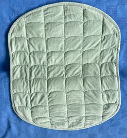 Nodpod BODY Weighted Blanket (also known as the Nodpod Weighted Body Pod), a 6.5 lb portable weighted pad