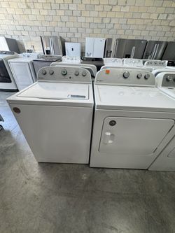 Washer And Dryer 