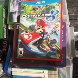Wii U Mario Kart 8