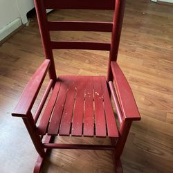 Rocking Chair For A Child