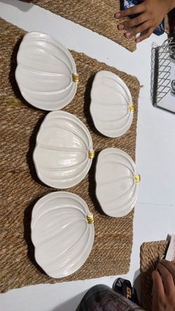 Thanksgiving smalll plates