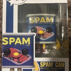 Spam can funko pop
