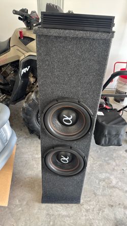 Subs and Amp