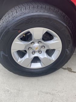 2020 Chevy/Gmc/Dodge/ 18’ Wheels And Tires