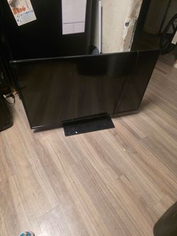 Flat Screen TV with Stand