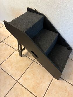 2 in 1 dog stairs and ramp
