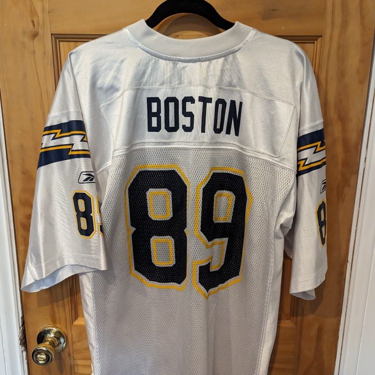 David Boston - San Diego Chargers Jersey - Reebok (L) for Sale in  Huntington, NY - OfferUp