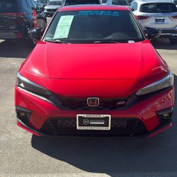 2022 Honda Civic Si  Low Miles.  One Owner
