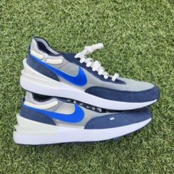 Nike Waffle One SE Shoes White Royal Blue Black DD8014-003 Men’s US Size 11.5
Pre-owned
100 percent authentic 
No box
Ship the same business day