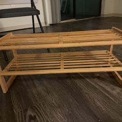Free 2 Shoe Racks 