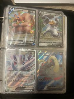 Pokémon cards for trade