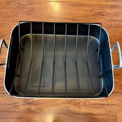 Non-Stick Roasting Pan with Rack