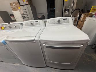 Kenmore High Efficiency Washer & Dryer Set